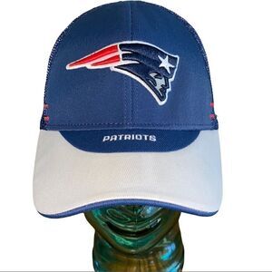 NFL Authentic Sideline Patriots Baseball Cap One Size Fits Most